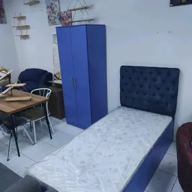 спальня кровать шифоньер spaln