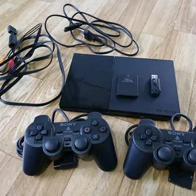 play station2 ps2 sony slim