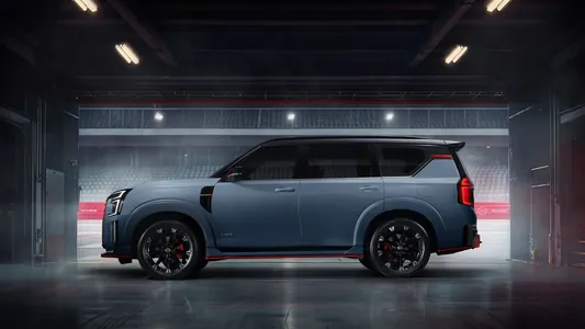 Nissan выпустила мощнейший Patrol в истории для Ближнего Востока
