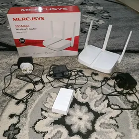 Wi fi roulter. 3 antenli