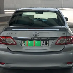 Toyota Corolla 2012
