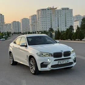BMW X6 M 2015