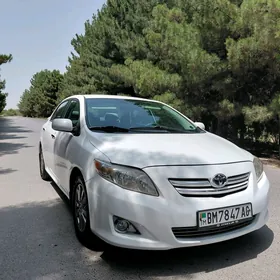 Toyota Corolla 2009