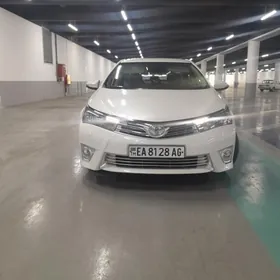 Toyota Corolla 2014