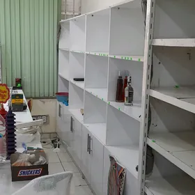 Ветрина, полки для магазина