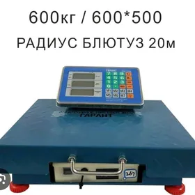 blutuzny 600kg terezi
