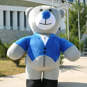 надувные мишки