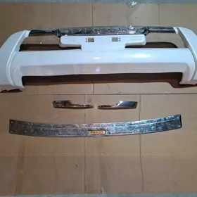 Prado nikel tuning dabawka