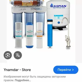 kaspiýan suw filtir aparat