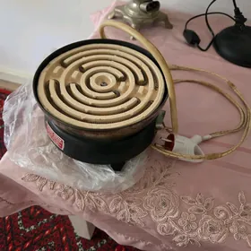электрическая плитка + ток печ
