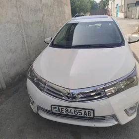 Toyota Corolla 2015