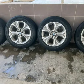BMW X5 disks teker