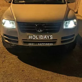Volkswagen Touareg 2004