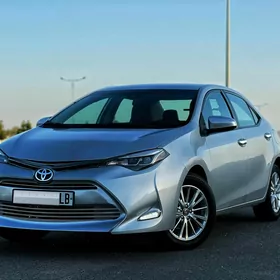 Toyota Corolla 2018