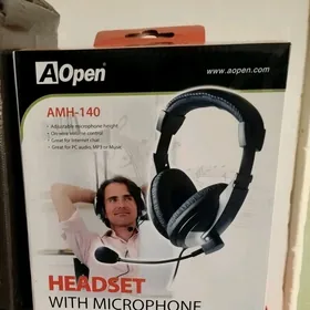Naushnik Наушники A-OPEN