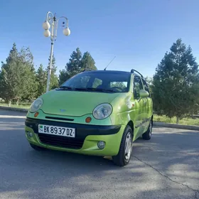 Daewoo Matiz 2002