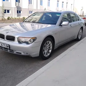 BMW 7 Series 2002