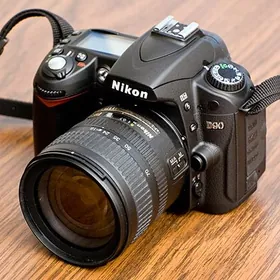 nikon d90 fotoaparat фотоапара