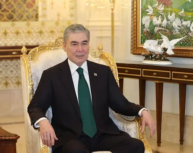 Gurbanguly Berdimuhamedow “Daewoo” kompaniýasynyň ýolbaşçysy bilen duşuşdy