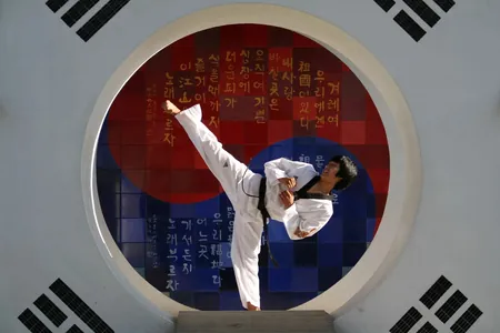 Gurbanguly Berdimuhamedow taekwondonyň dokuzynjy danyny aldy