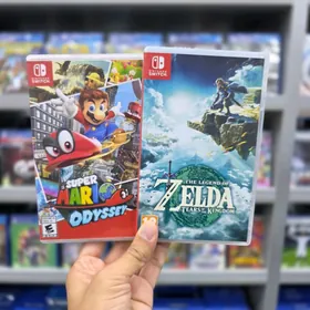 Nintendo oýunlar