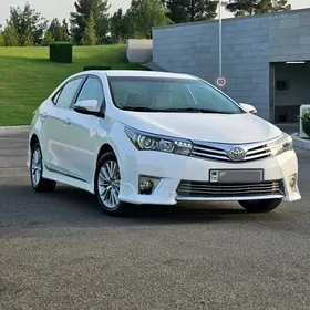 Toyota Corolla 2015