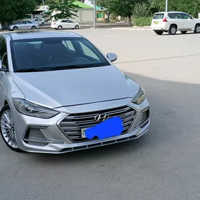 Hyundai Elantra 2017