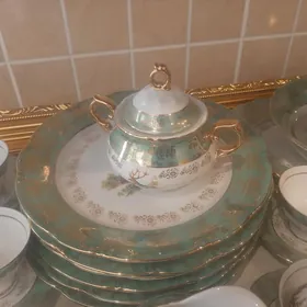 Nabor pasuda kamplekt tarelka