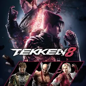 TEKKEN 8 PC GAMES 2025