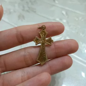 золотой крест