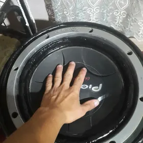 pioneer bass bocka