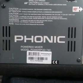 Phonic aktiwny 740 pult