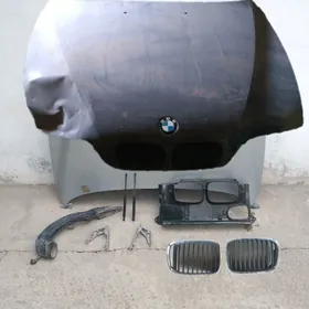 BMW E39 kapot petle ablisowka