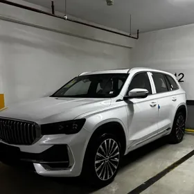 Geely Monjaro 2025