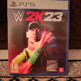 PS5 Disk WWE2K23.