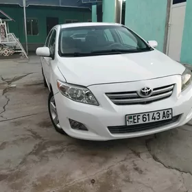 Toyota Corolla 2009
