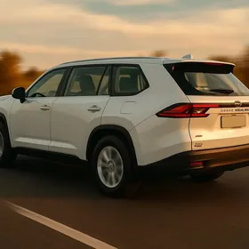 Toyota Grand Highlander 2024