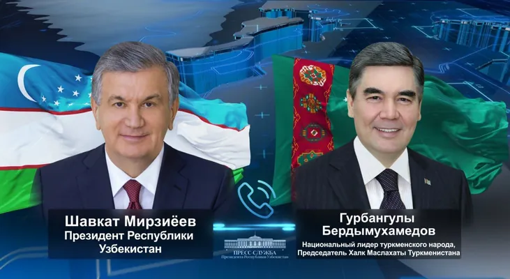 Шавкат Мирзиёев пожелал Гурбангулы Бердымухамедову долгих лет жизни