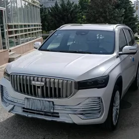 Geely Monjaro 2025