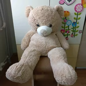Мягкя игрушка медвежонок