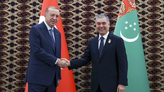 Gurbanguly Berdimuhamedow Türkiýe bilen gatnaşyklary ösdürmäge şahsy goşandy üçin Ärdogana minnetdarlyk bildirdi