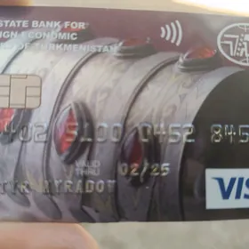 VISA kart