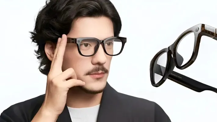 Xiaomi Sony-nyň kamerasy oturdylan 40 gramlyk AI Glasses akylly äýneklerini hödürledi. Bahasy 278 dollar