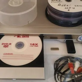 видео камера+DVD