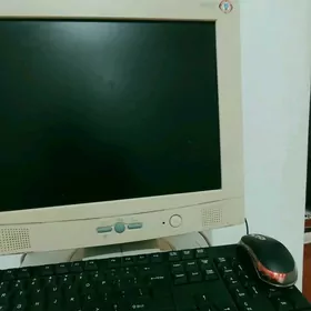 Monitor 17 klawiatura syçan