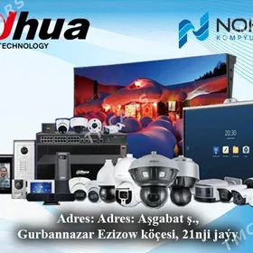 Dahua|Ähli enjamlari(IP,Analog kamera, switch, nvr