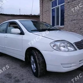 Toyota Corolla 2002