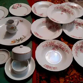 тарелка GDR ÇEH tarelka