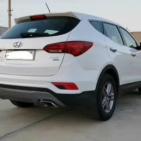 Hyundai Santa Fe 2018