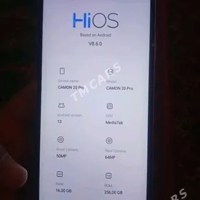 Tecno camon 20 pro